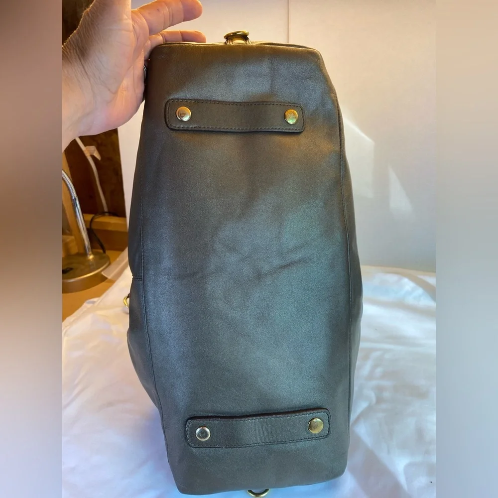 Coach Brown Shoulder Bag - Picture 4 of 15
